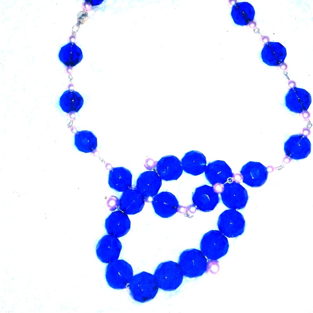 Cobalt Blue Necklace/Bracelet